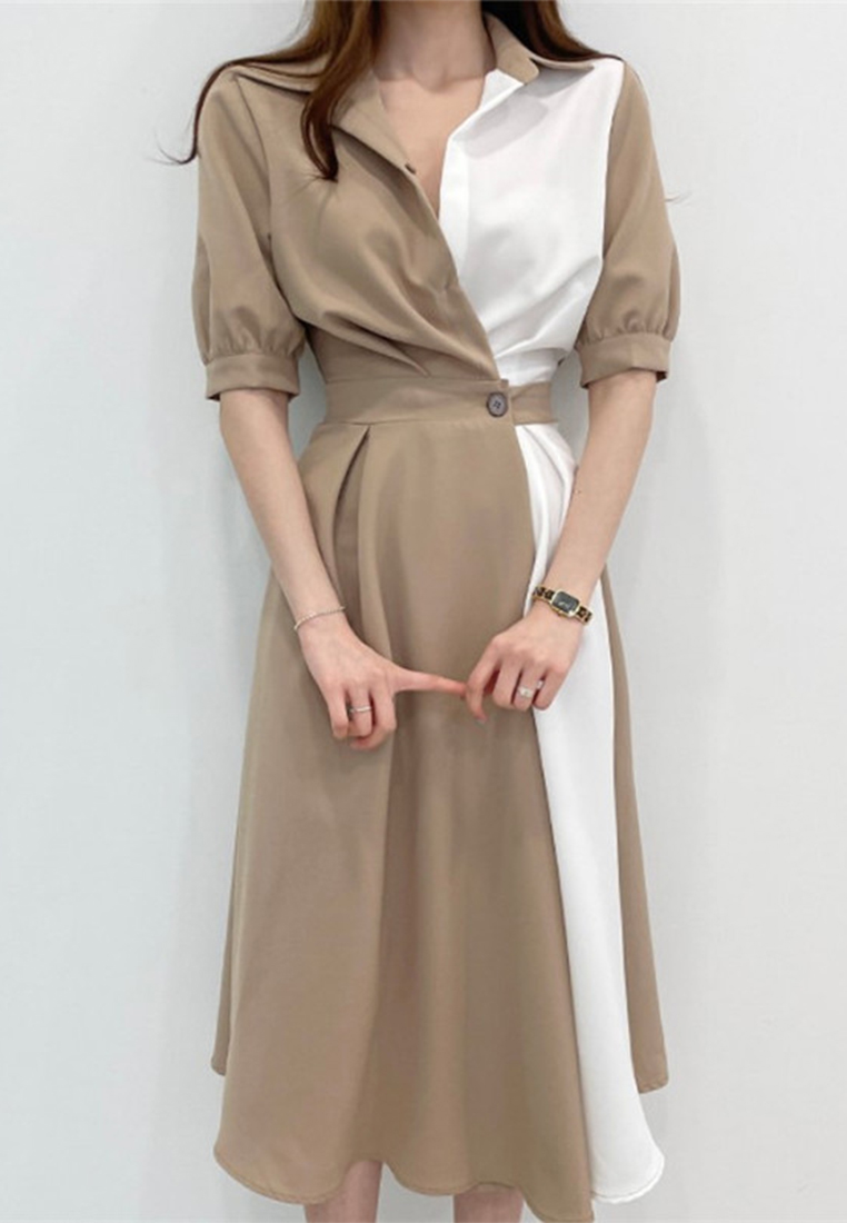 2023 Summer New Patchwork Design Fashionable Dress CA061309KI