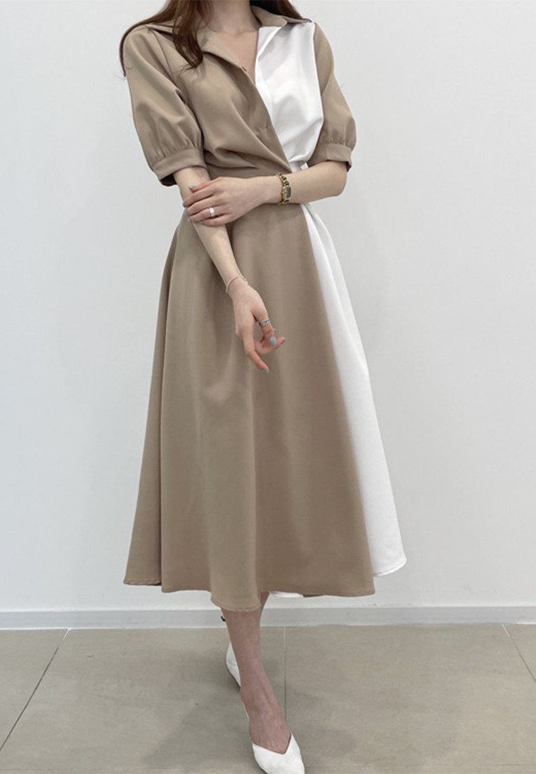 2023 Summer New Patchwork Design Fashionable Dress CA061309KI