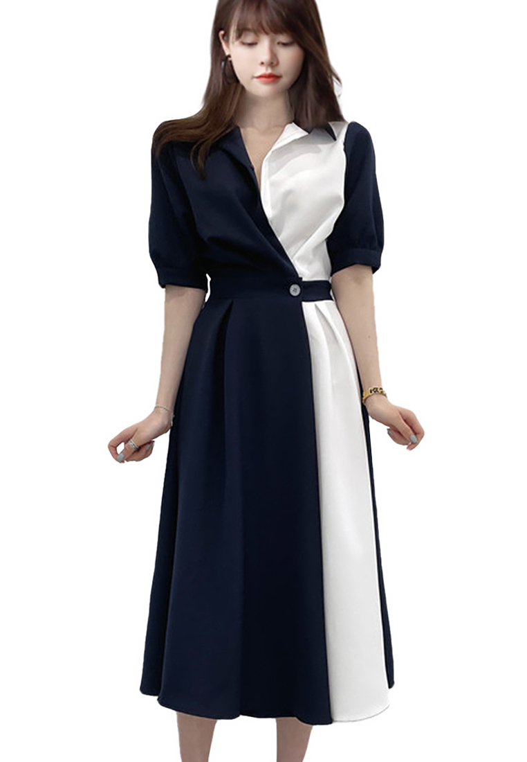 2023 Summer New Patchwork Design Fashionable Dress CA061309KI