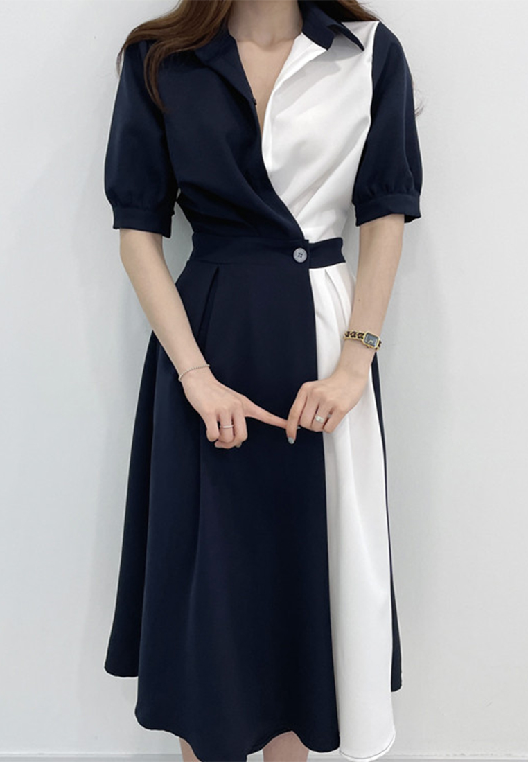 2023 Summer New Patchwork Design Fashionable Dress CA061309KI