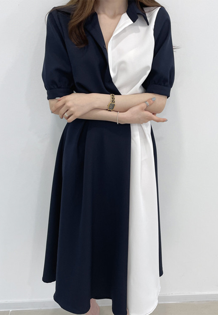 2023 Summer New Patchwork Design Fashionable Dress CA061309KI