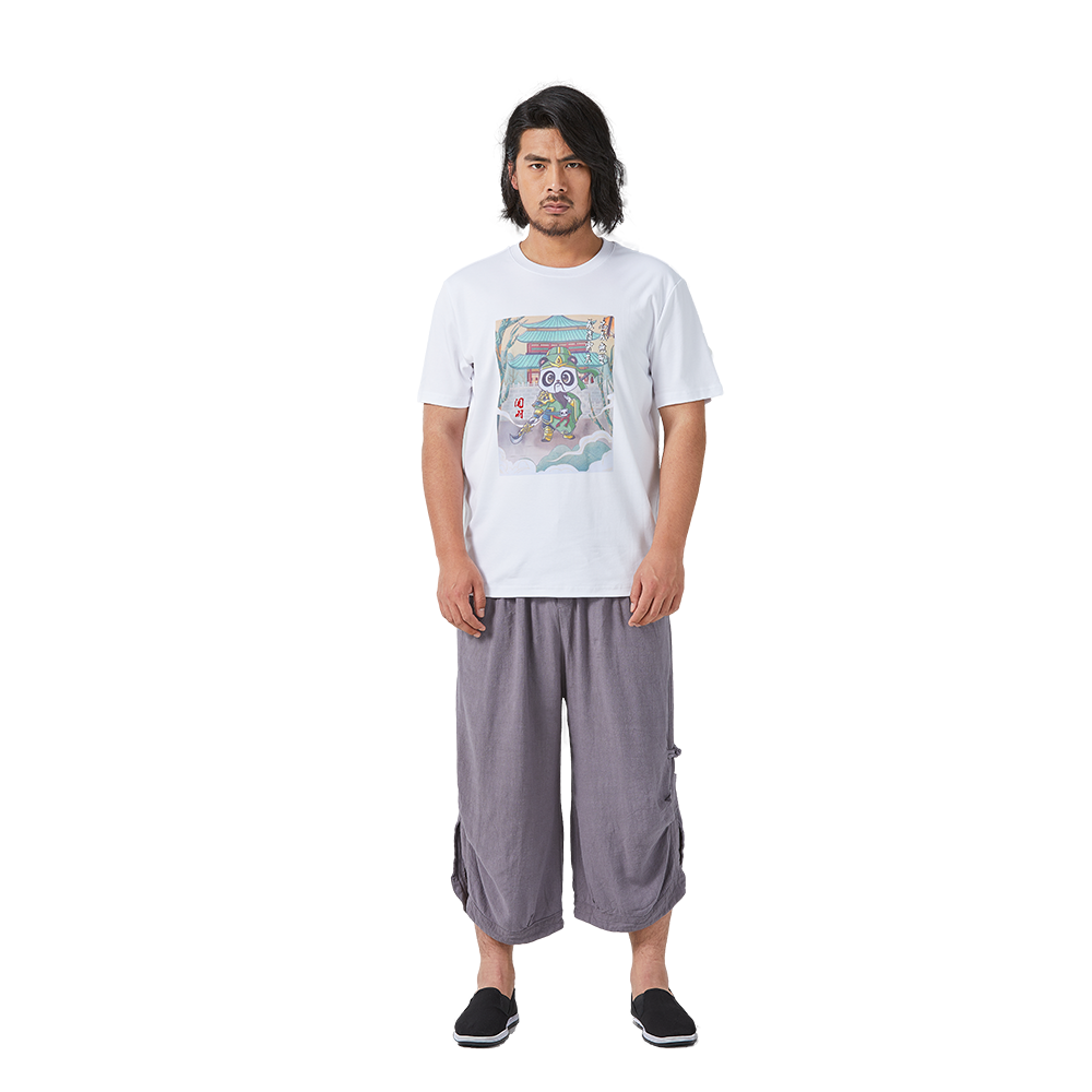 Panda Tee - Guan Yu 