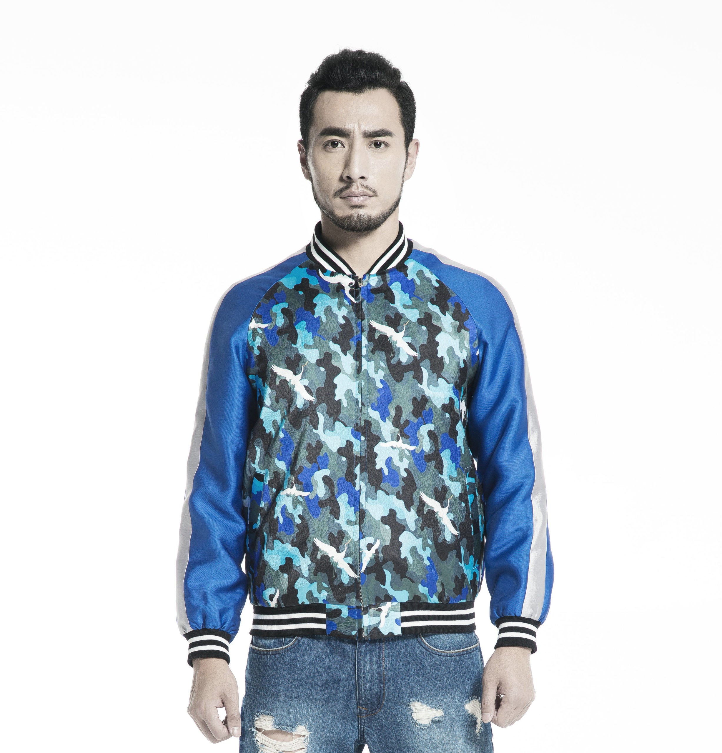 Han Baseball Jacket-Yishu