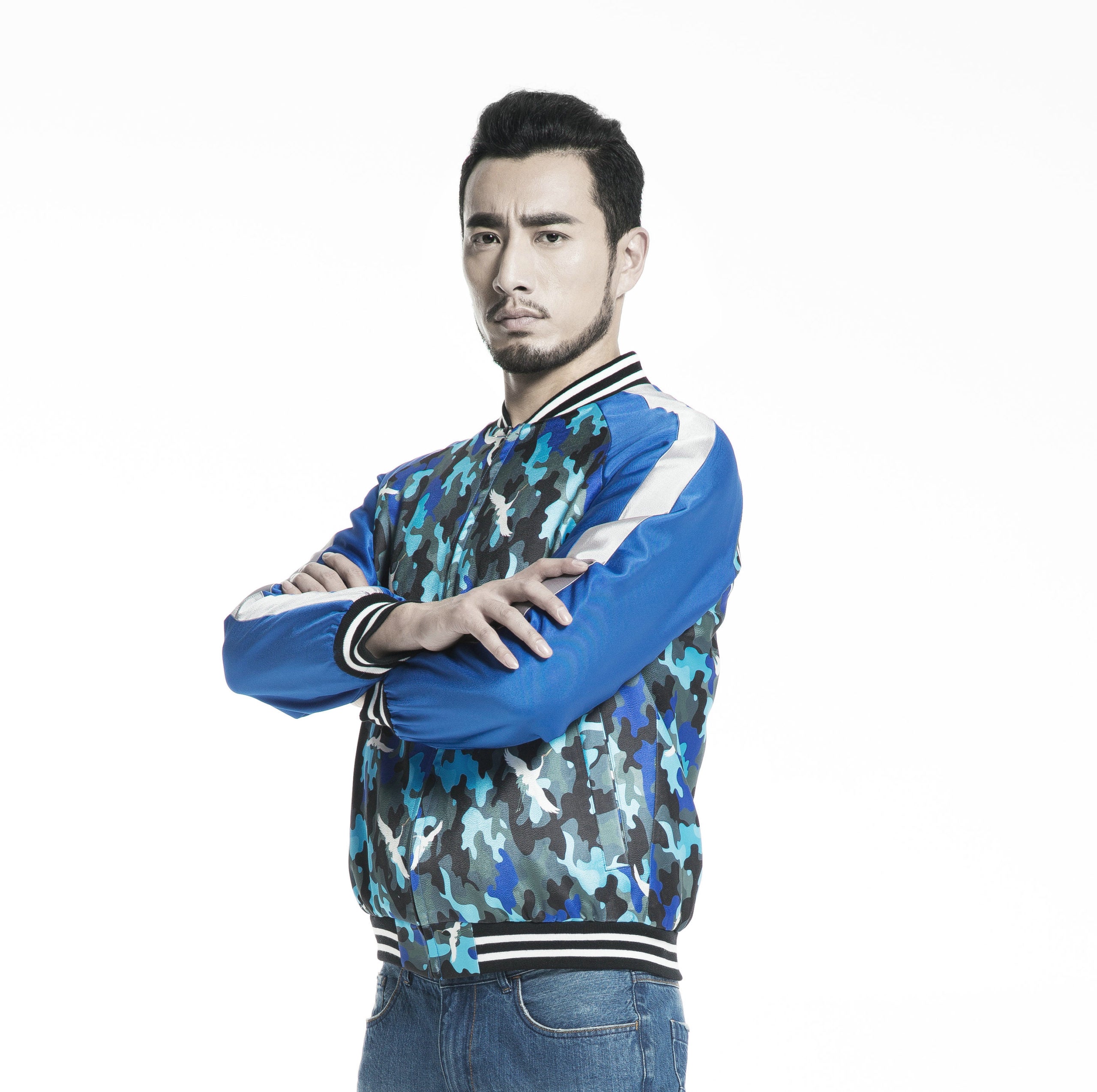 Han Baseball Jacket-Yishu