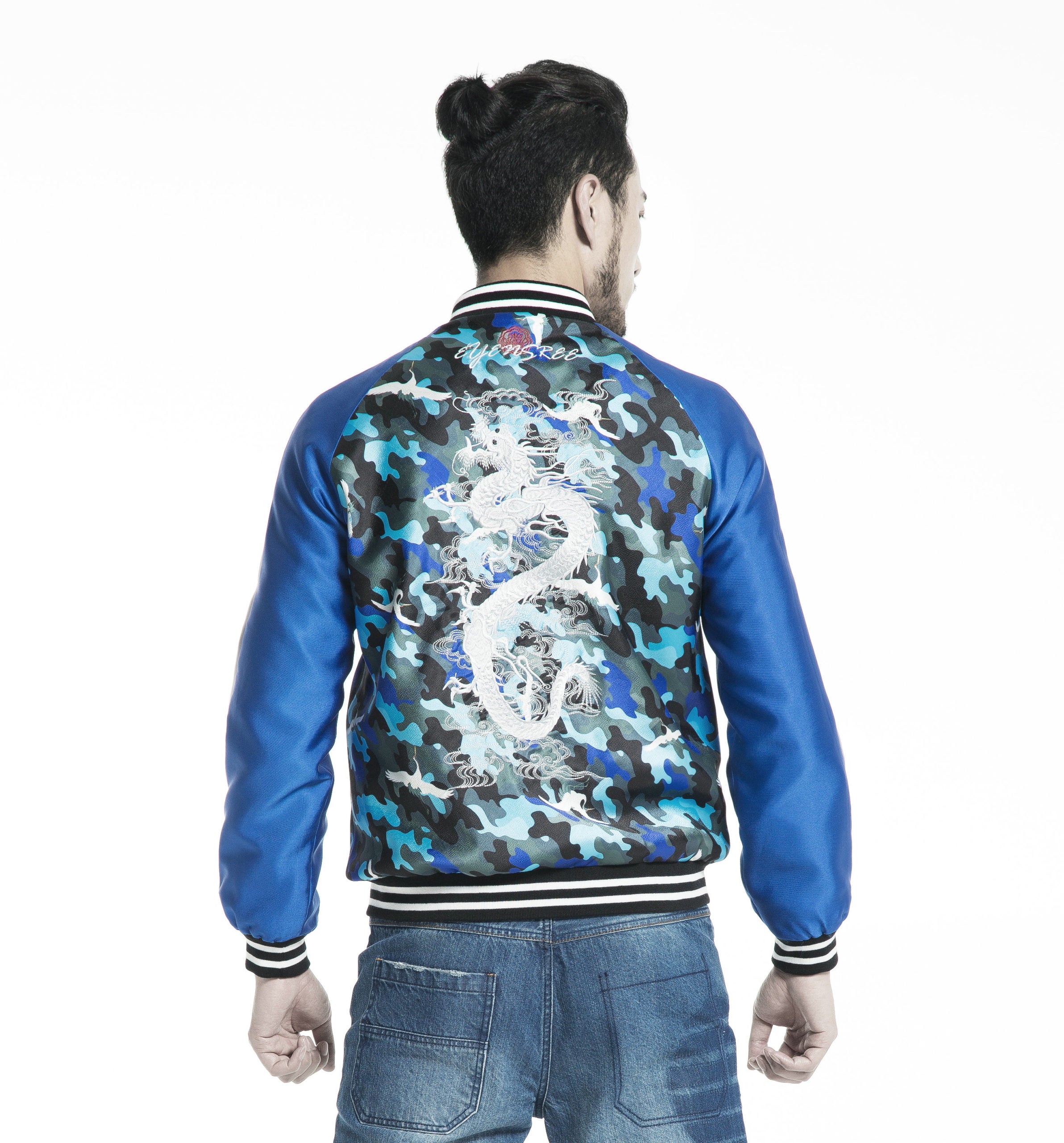Han Baseball Jacket-Yishu