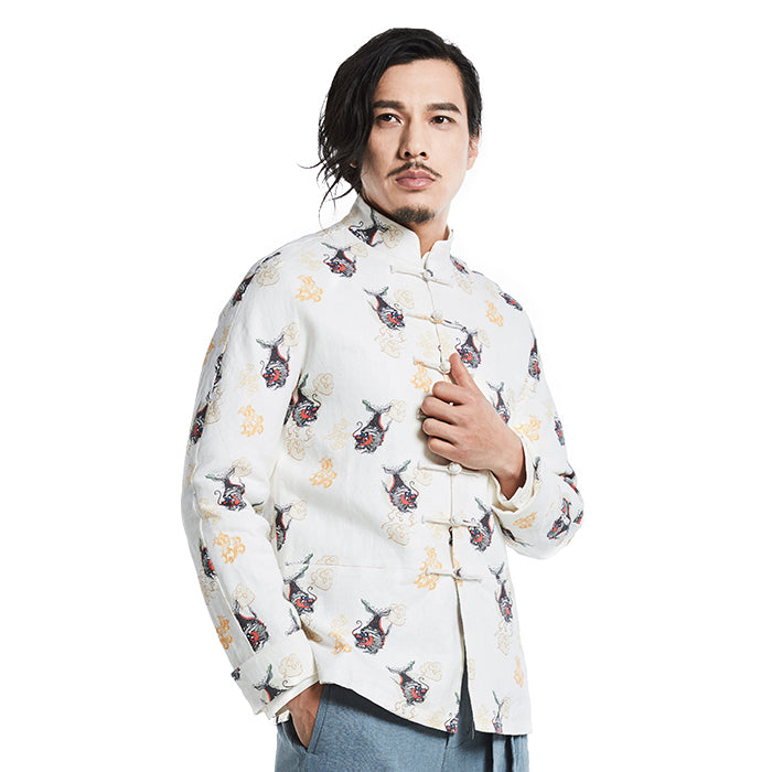Printed Han Jacket-Yishu