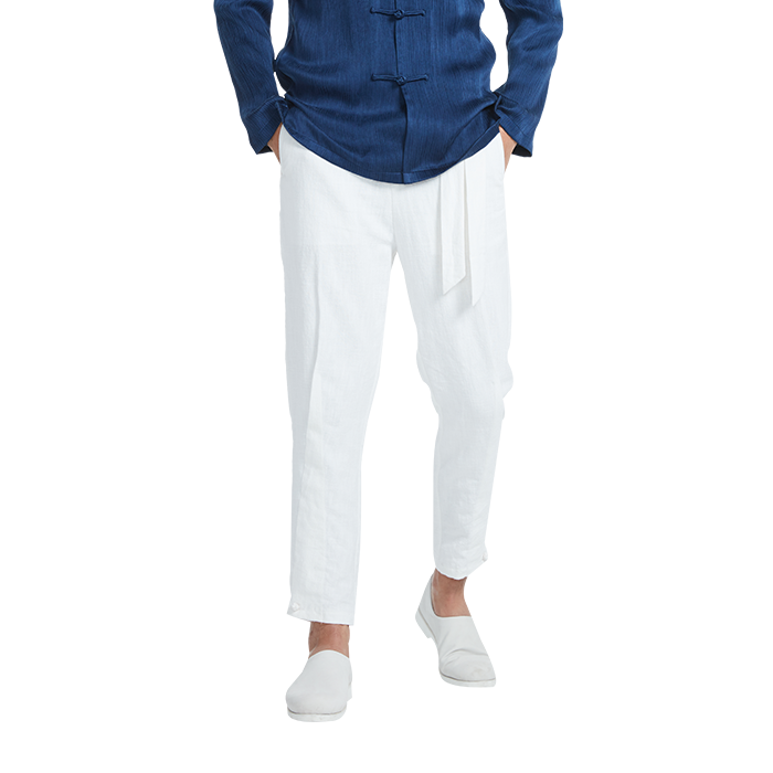 High Style Ankle Pants-Yishu