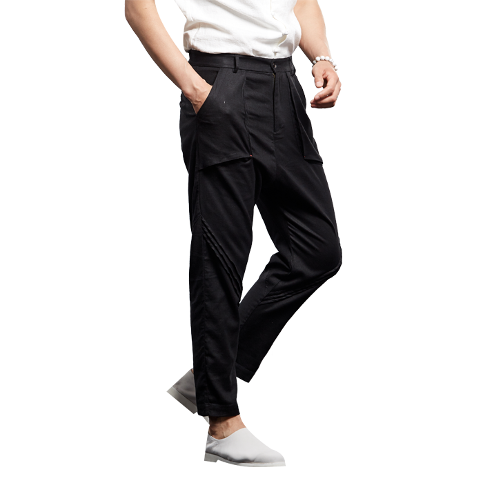 Fashion Pants-Yishu