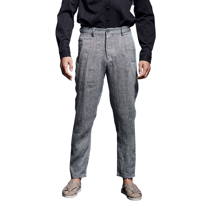 Han Slim Pants-Yishu