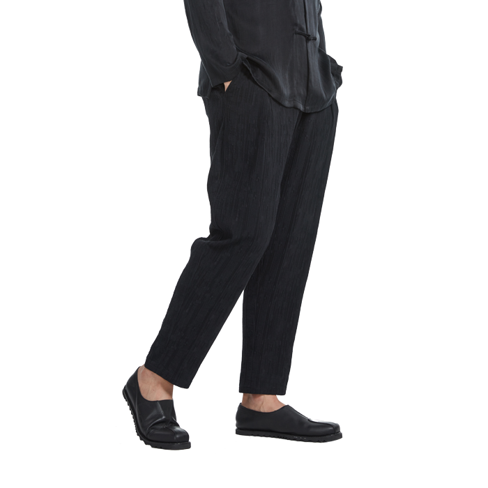 Go-To Leisure Pants-Yishu