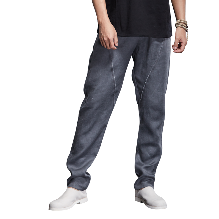 Han Leisure Pants-Yishu