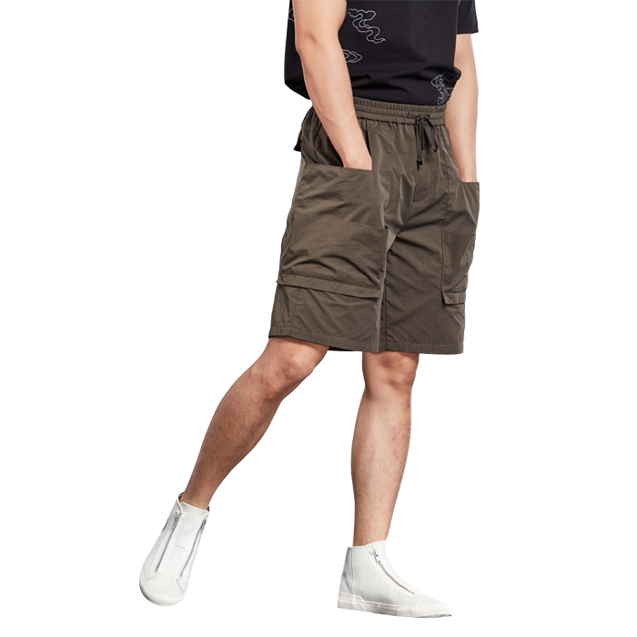 Han Cargo Shorts-Yishu
