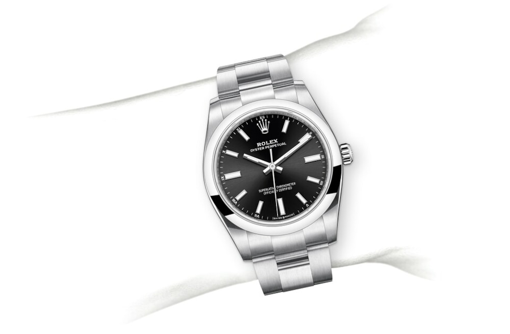 Rolex Oyster Perpetual 34 Oyster Perpetual 34