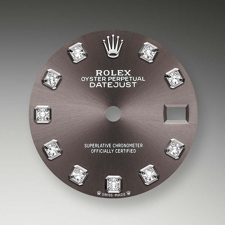 DARK GREY DIAL