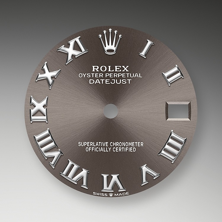 DARK GREY DIAL
