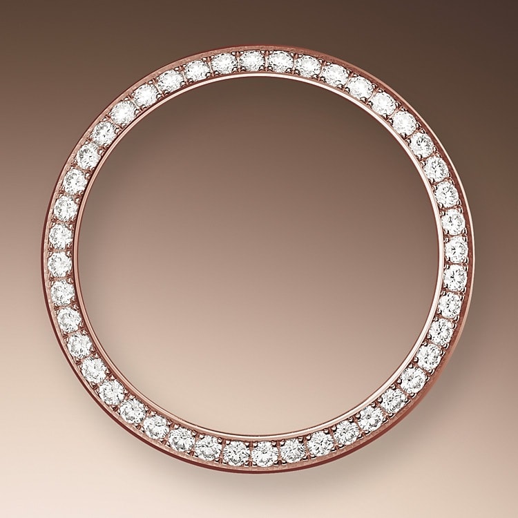 DIAMOND-SET BEZEL