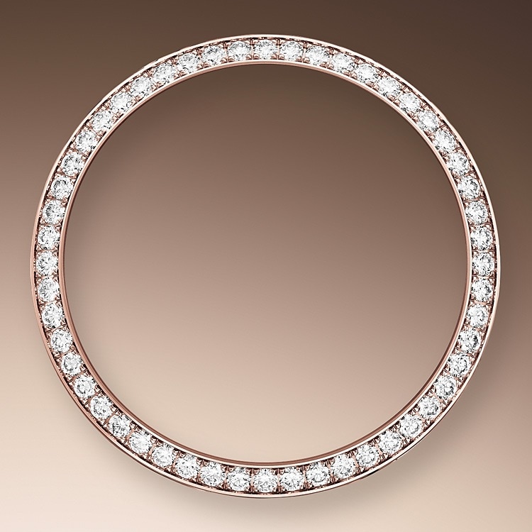 DIAMOND-SET BEZEL