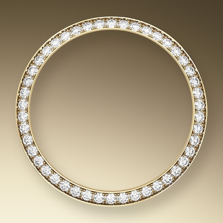 DIAMOND-SET BEZEL