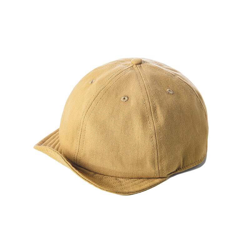 Maden Oversize Denim Men's Caps Casual Newsboy Hat Retro Beret Wild Hats Unisex Vintage Flip Octagonal Cap Solid New