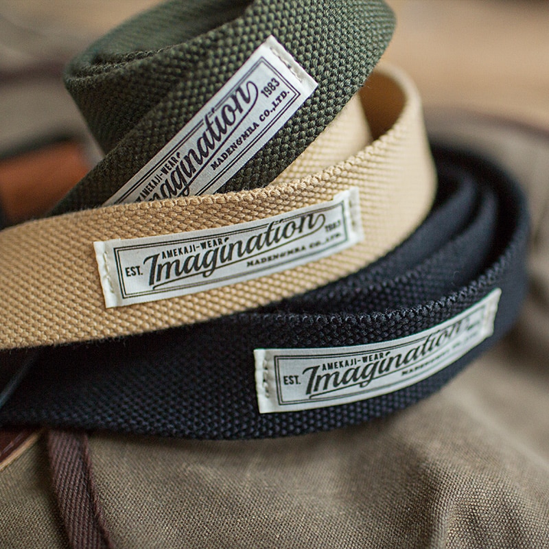 macoking Canvas Belt, Double D Ring Belt Men Cloth Belt Army Green 43 long  for waist 31-35 at  Men's Clothing store