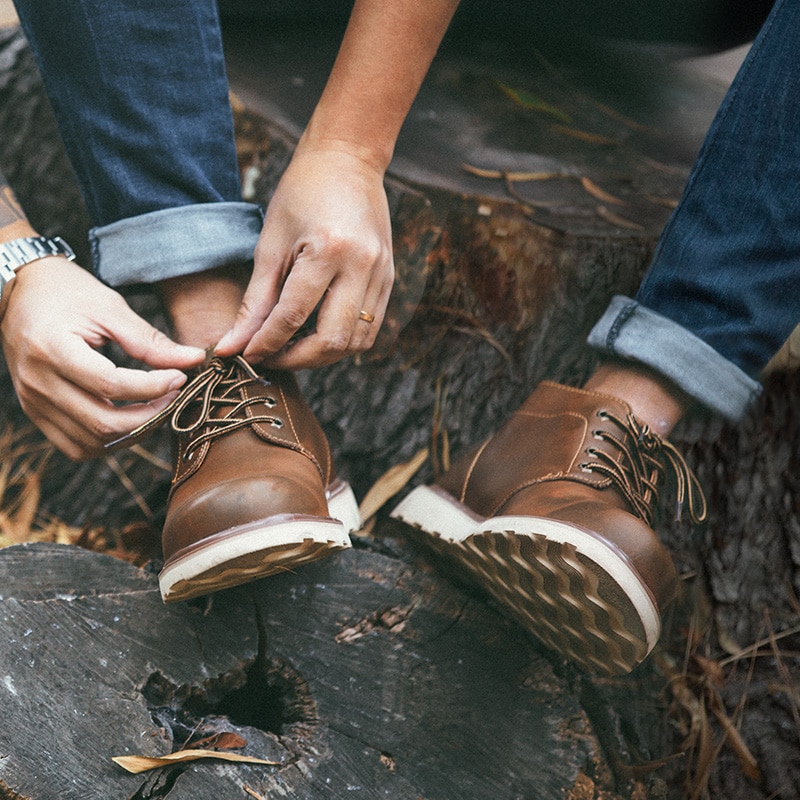 Mid top clearance boots mens