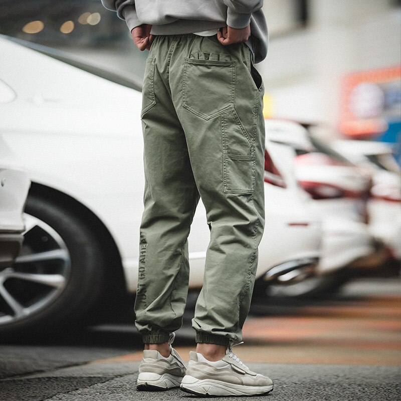 Affordable Wholesale elastic waist cargo pants_4 For Trendsetting Looks 