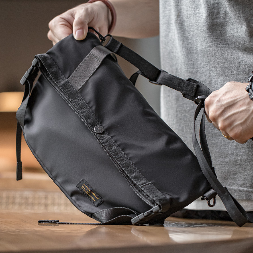 Maden Mountain Outdoor Cycling Bag Function Large-Capacity Crossbody Bag