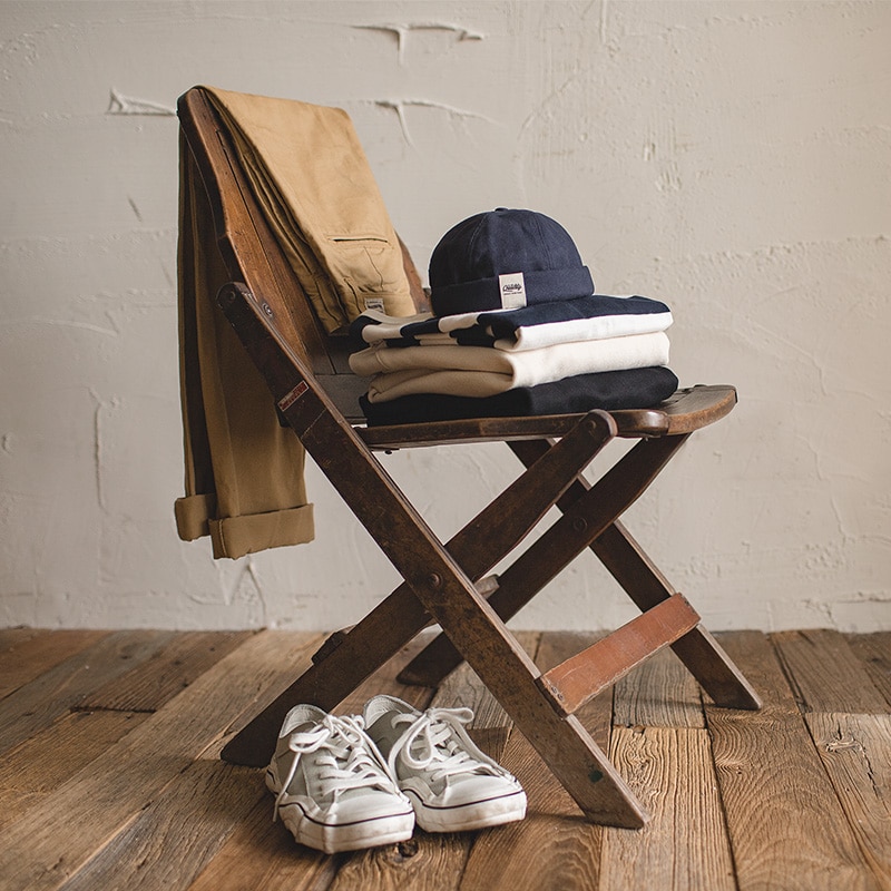 Maden Men Adjustable Denim Beanie Skull Cap Dockworker Hat