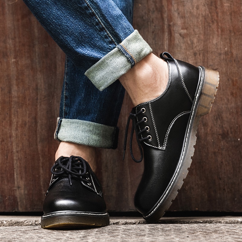 Platform mens dress outlet shoes