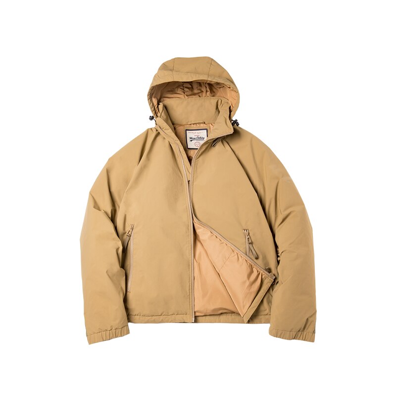 Japanese down jacket best sale