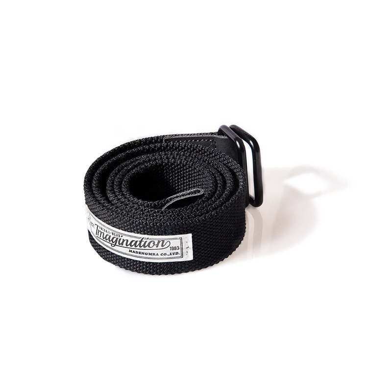 Maden Men’s Vintage Canvas Web Tactical Belt With Double D-Ring Black Khaki Green