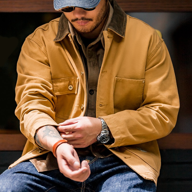 Thin carhartt outlet jacket