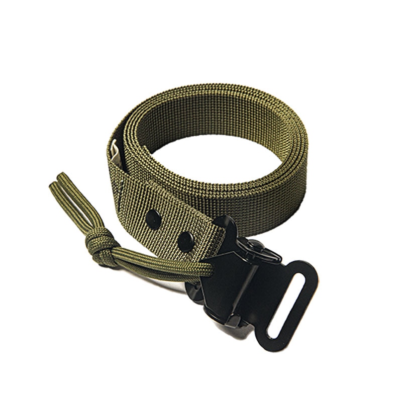 Madden Tooling American Retro SAS Quick-Buckle Military Belt Army Green Tactical Automatic Men Fashion Multifunctional Belt