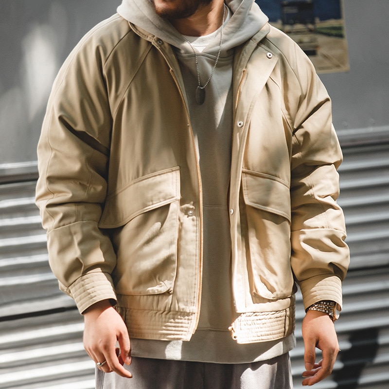 Japanese mens outlet coat