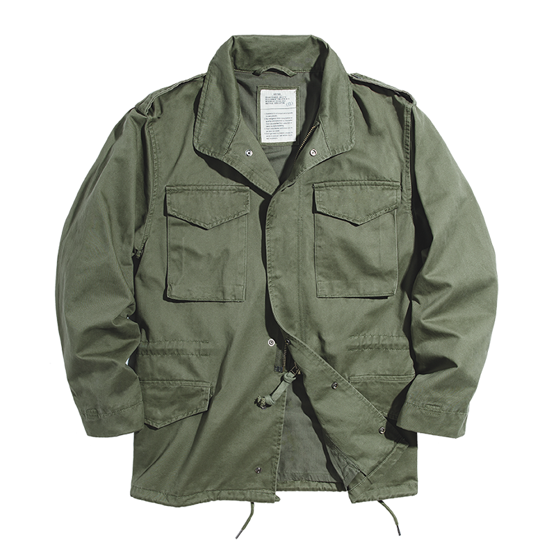 Military vintage jacket online