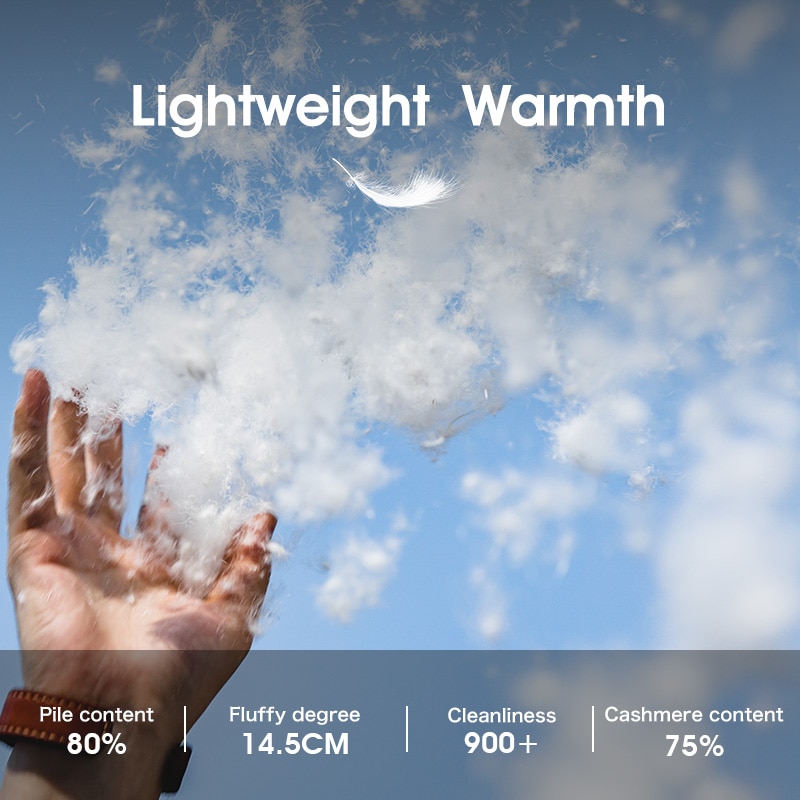 Maden Sleeves Detachable Down Jacket Down Vest Two Ways Wearing Hooded Puffer Coat Functional Winter Thick Coats Urban Outdoor