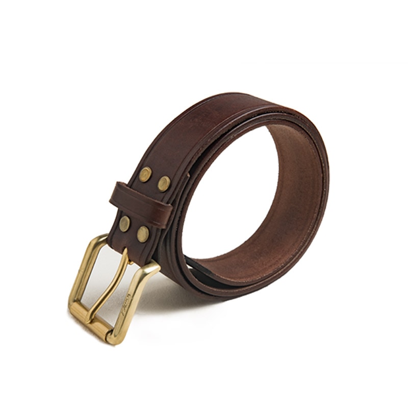 Maden Tooling Cow Genuine Leather Luxury Strap Male Belts Pin Buckle Waist New Fashion Coffee Classice Belt for Men High Quality
