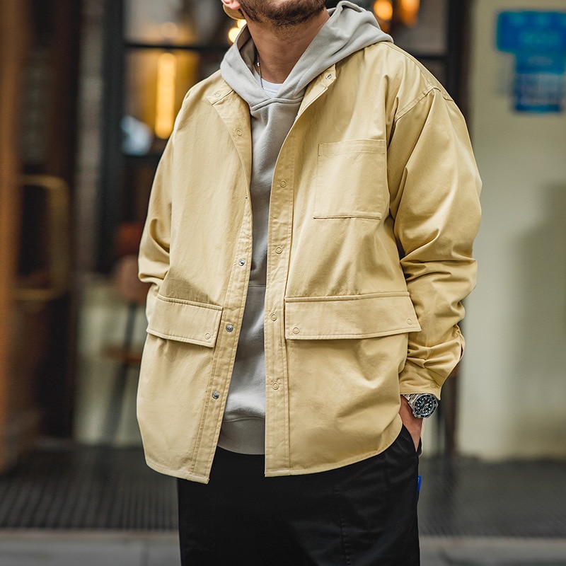 Branded cotton jackets clearance