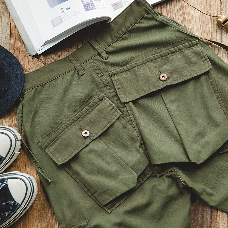 FRANKNESS JEANS Men's Commando Cargo Pocket Regular Fit Trousers