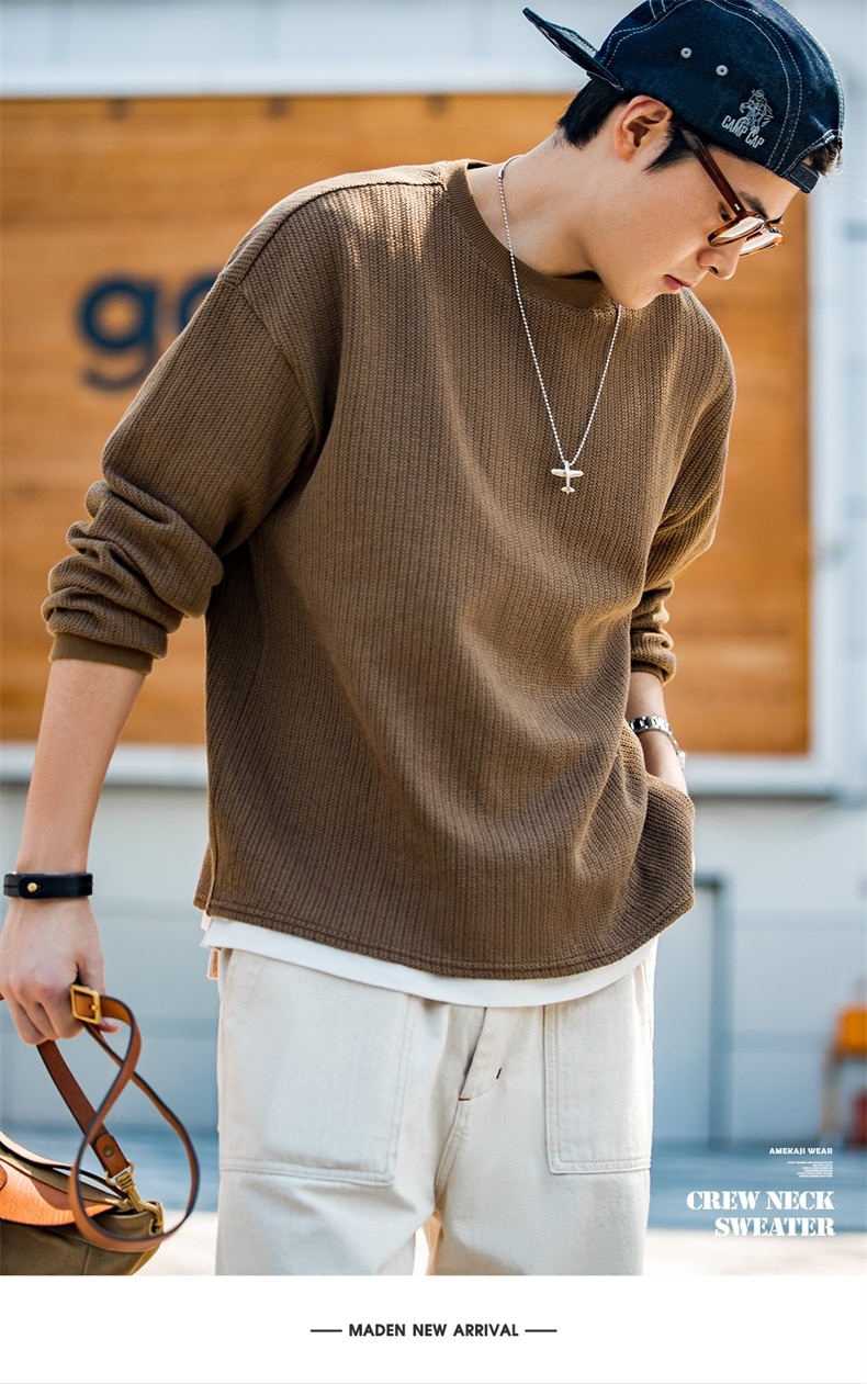 KS-QON BENG Ice Cream Melted Men's Sweatshirts Crewneck Pullover Casual  Sweater : Clothing, Shoes & Jewelry 