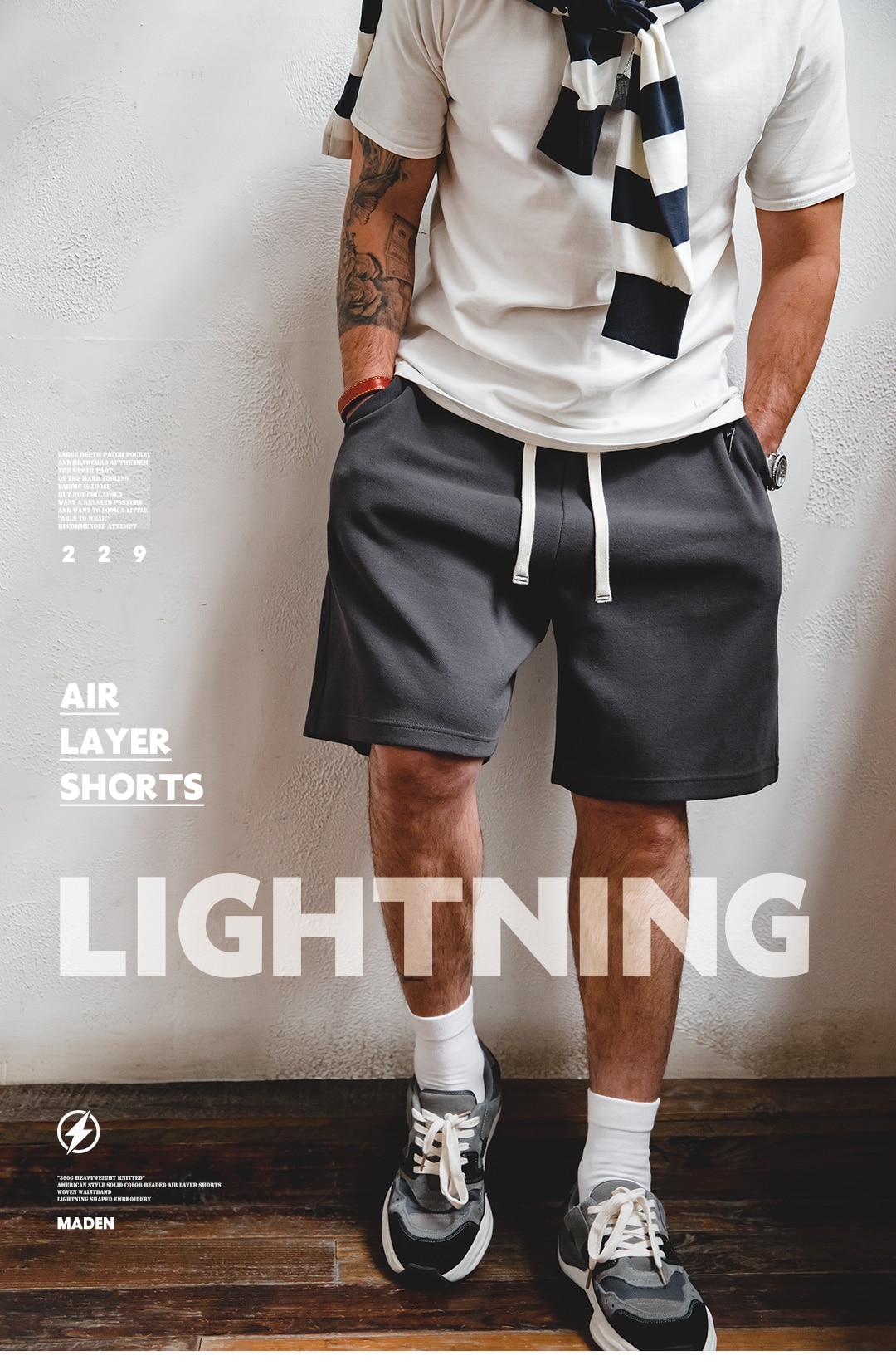 Breathable on sale shorts mens