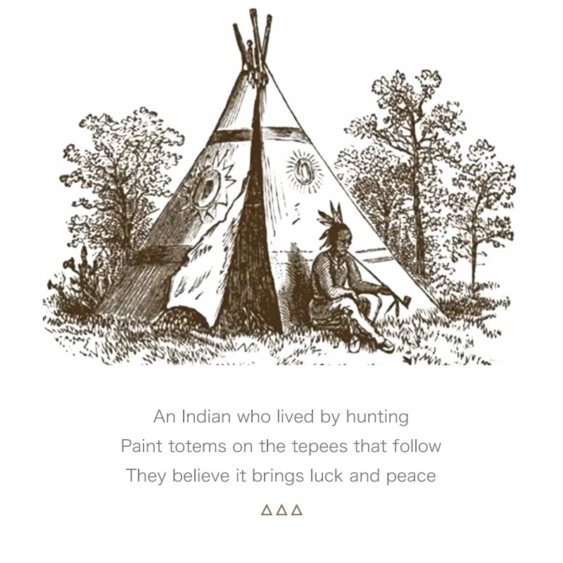 Maden Indian Totem Shirt Retro Sleeve Patchwork Pocket Turn-down Shirts