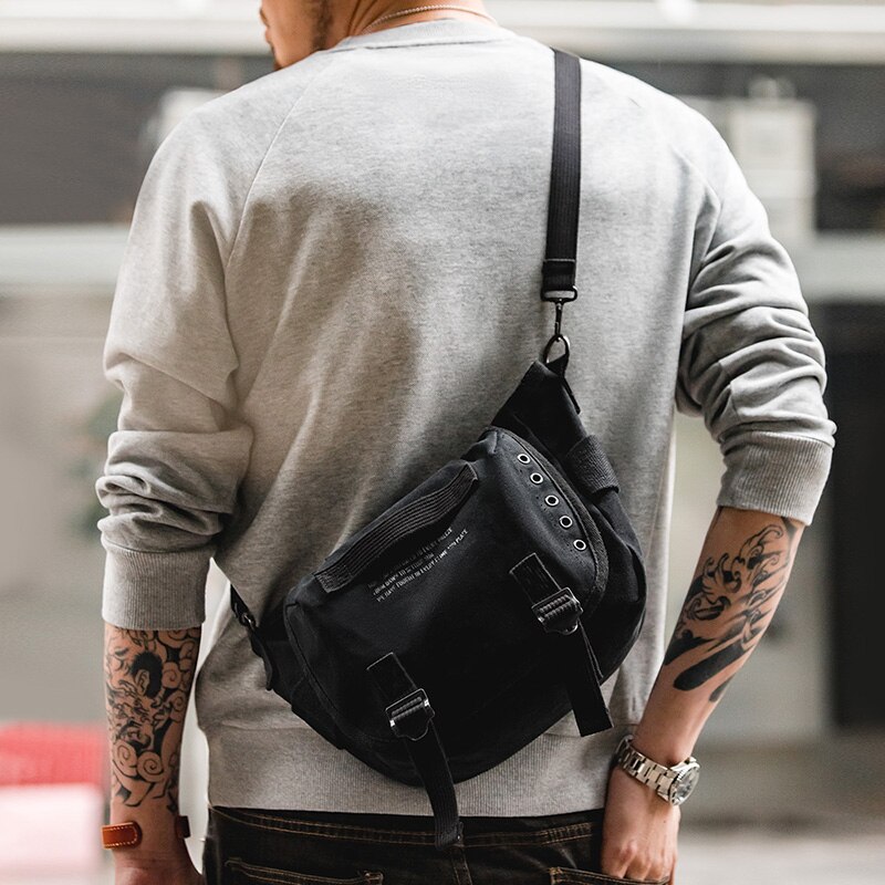 Designer shoulder bags mens sale