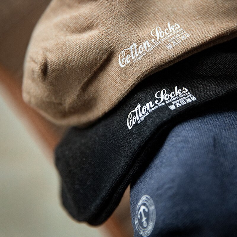 Maden Men’s 3 Pack Pair Summer Cotton Socks Boat Non-Slip Silicone Invisible Boat Socks Ankle Socks White Khaki Blue