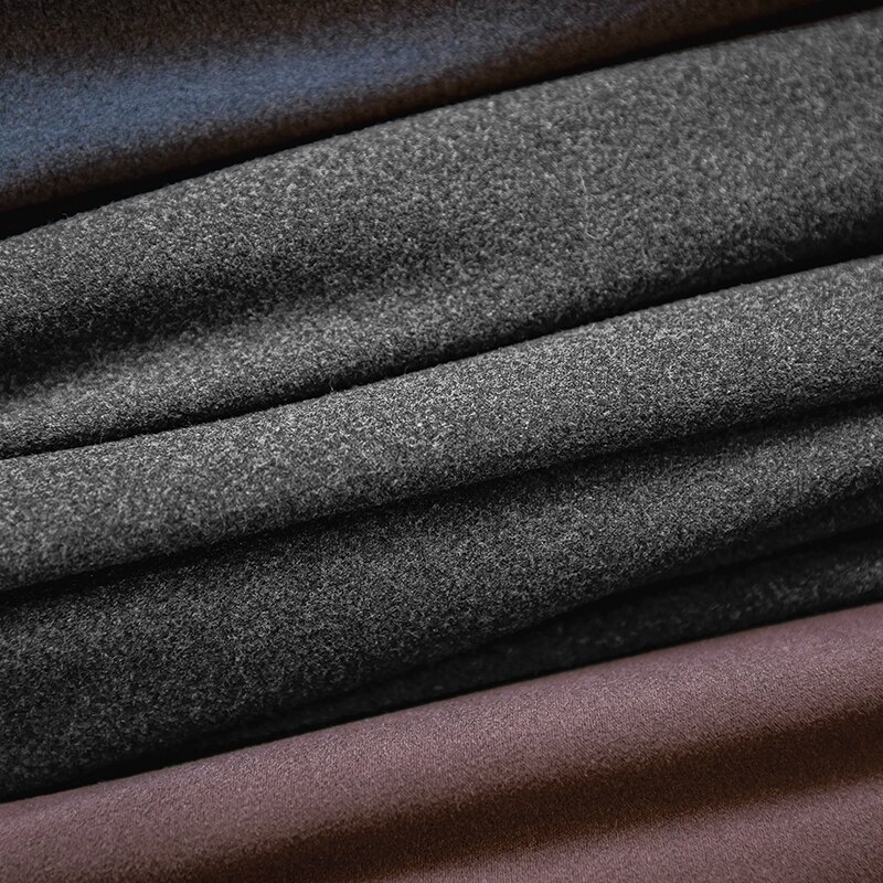 Maden Thick Velvet Warm Long-sleeved T-shirts Stretch Underwear Bottoming Shirt Three Needle Brushed Sweater Autumn O-neck Tops