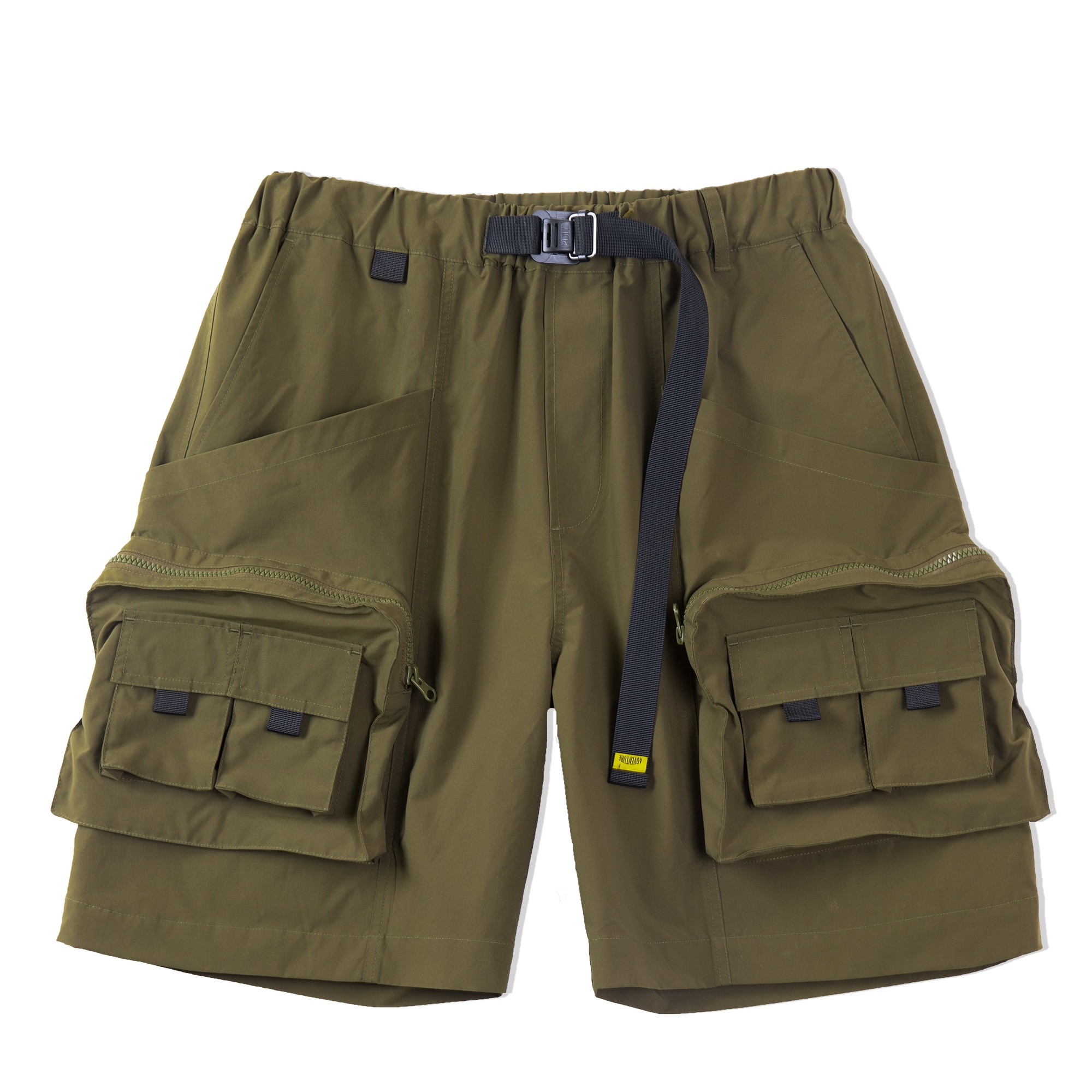 Maden Mountain Outdoor Men's Multi-pocket Cargo Shorts Casual Hiking Work Tactical Shorts 2023 Summer Loose Military Short Pants