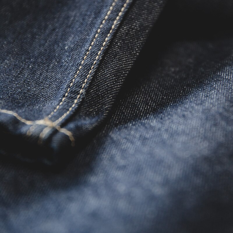 Maden Retro Denim Wash Baggy Men's Jeans Wide Leg Tapered Pants Fashion Casual Streetwear Jean Straight Elastic Men Trousers