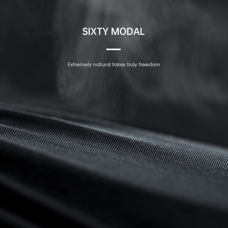 Maden Men's Briefs 60 Modal Non-marking Breathable Underpants Solid Mid-Rise Stretch Underwear Male Soft Sexy Panties Bikini