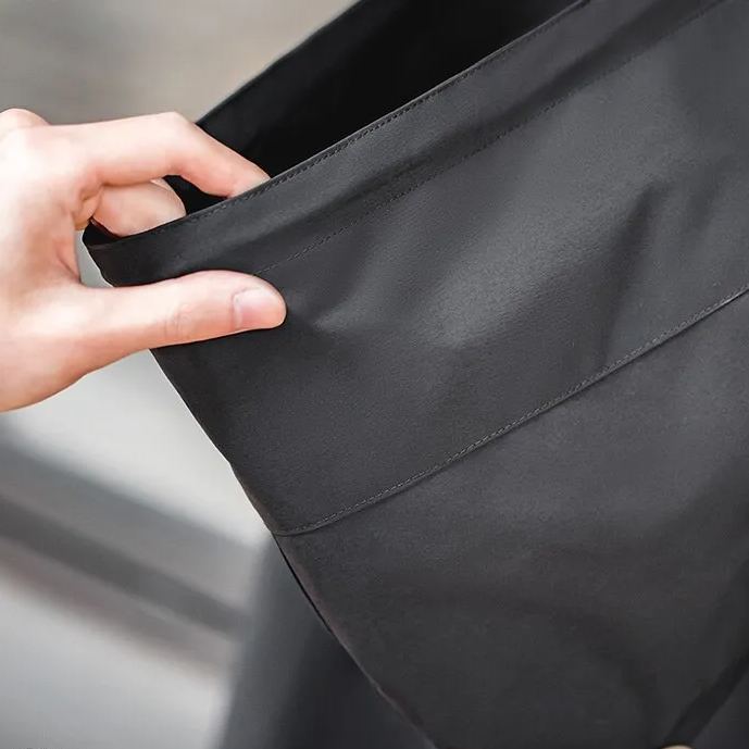 Maden Mountain Outdoor Multi-pocket Hooded Men's Jackets Spring Oversize Windbreak Parka Ginger Climbing Outerwear Track Jacket