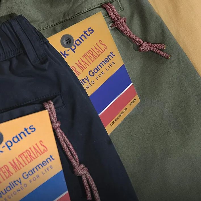 2022 Maden Easy Cargo Pants For Men Loose Casual Pocket Rope Drawstring  Pant Overalls Vintage Man Clothing